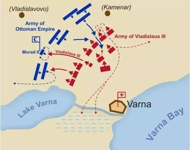 瓦尔纳之战：最后的十字军带来的蝴蝶效应(图2)