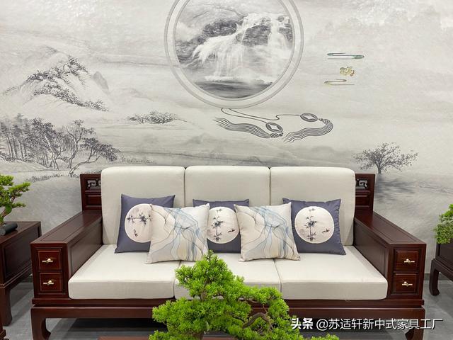 新中式沙发——乌金木家具满身流光溢彩创造一方雅韵空间(图2)